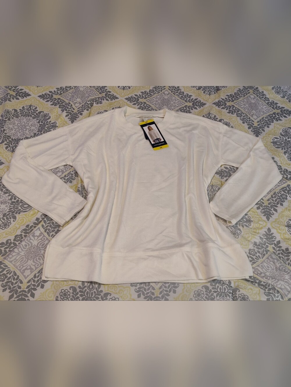 NWT! Lucky Brand Lightweight Knit Thin Sweater -Sz Small